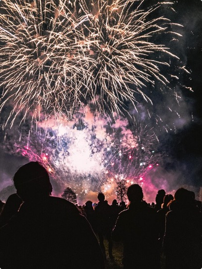 Special event fireworks in Ontario GTA