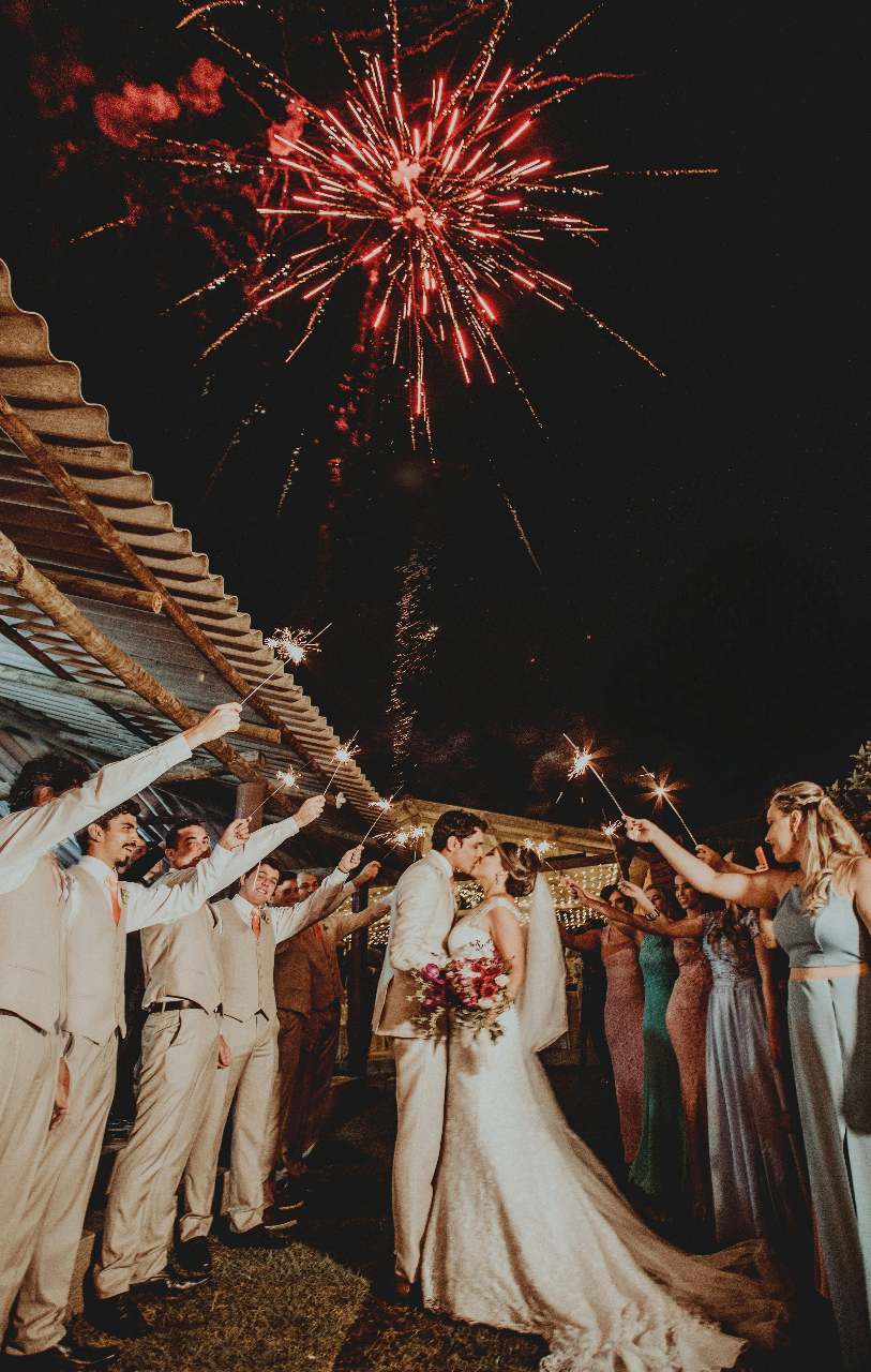 Wedding Fireworks in Ontario GTA